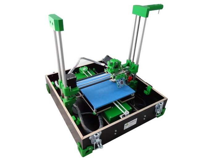 Amenez votre imprimante 3D partout avec vous grâce à la Tobeca