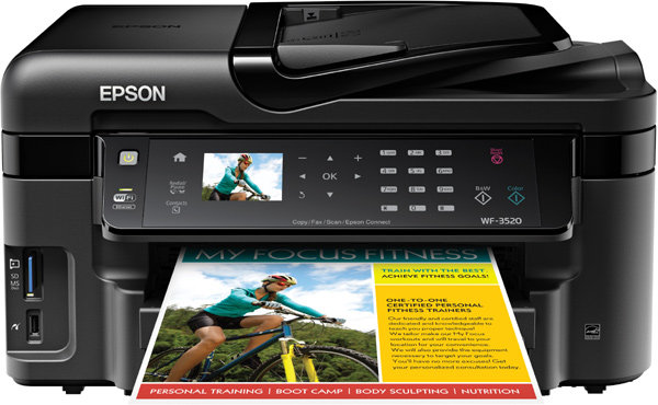 Coup d’œil sur la WorkForce WF-3250 de Epson