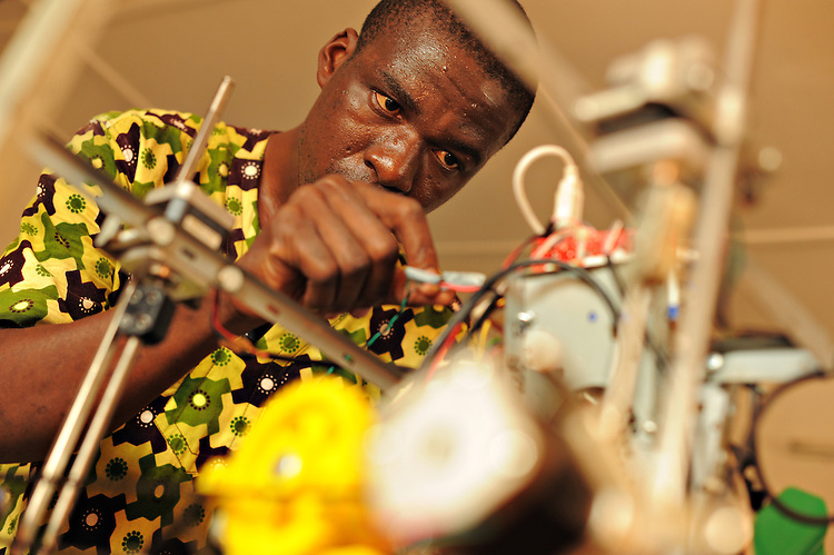 Impression 3D : une imprimante togolaise à l’honneur!!