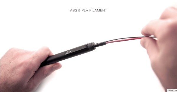 La Stylo LIX : l’impression 3D au bout de vos doigts