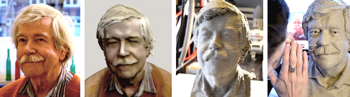 La VormVrij 3D : l’imprimante pour sculpteurs en herbe