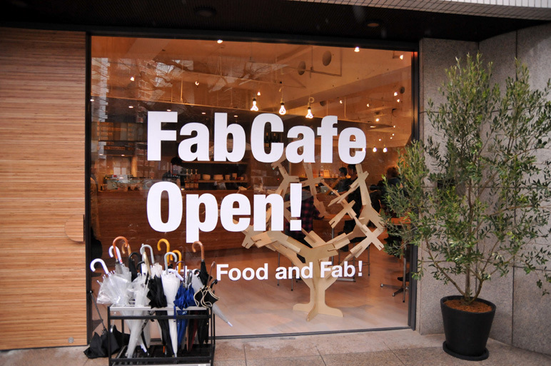 Les Fabcafés font leur entrée en Europe