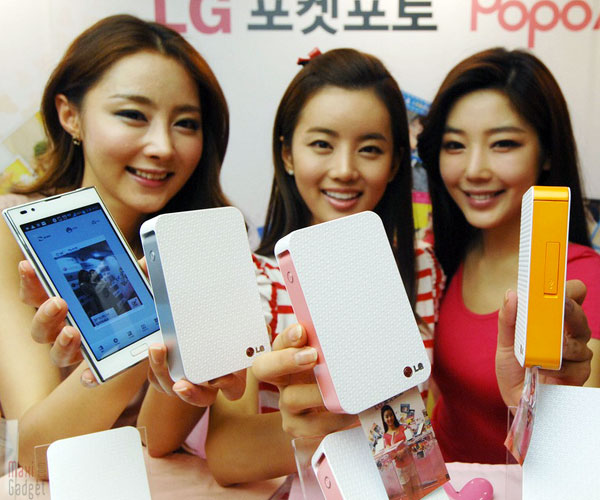 LG lance son imprimante portative