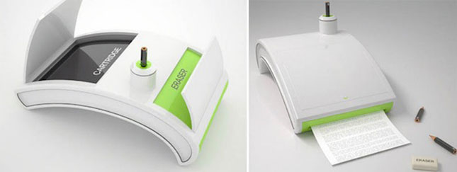 Pencil Printer, l’imprimante qui a bonne mine