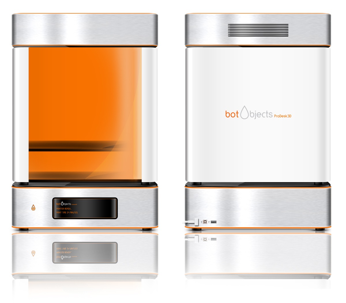 Quand l’impression reprend des couleurs avec la ProDesk3D