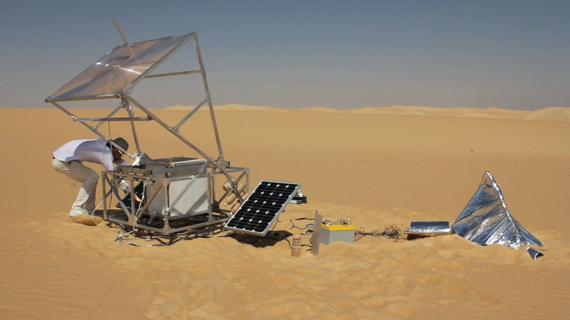 Solar Sinter : imprimez vos objets grâce au soleil!