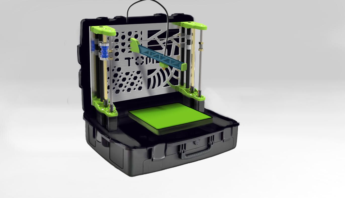 TOME : une imprimante 3D vraiment passe-partout