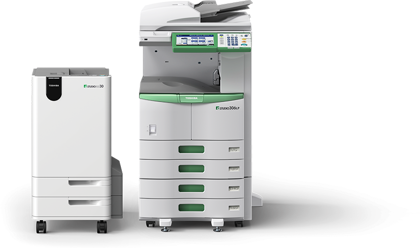 Toshiba propose sa solution pour imprimer plus écolo!