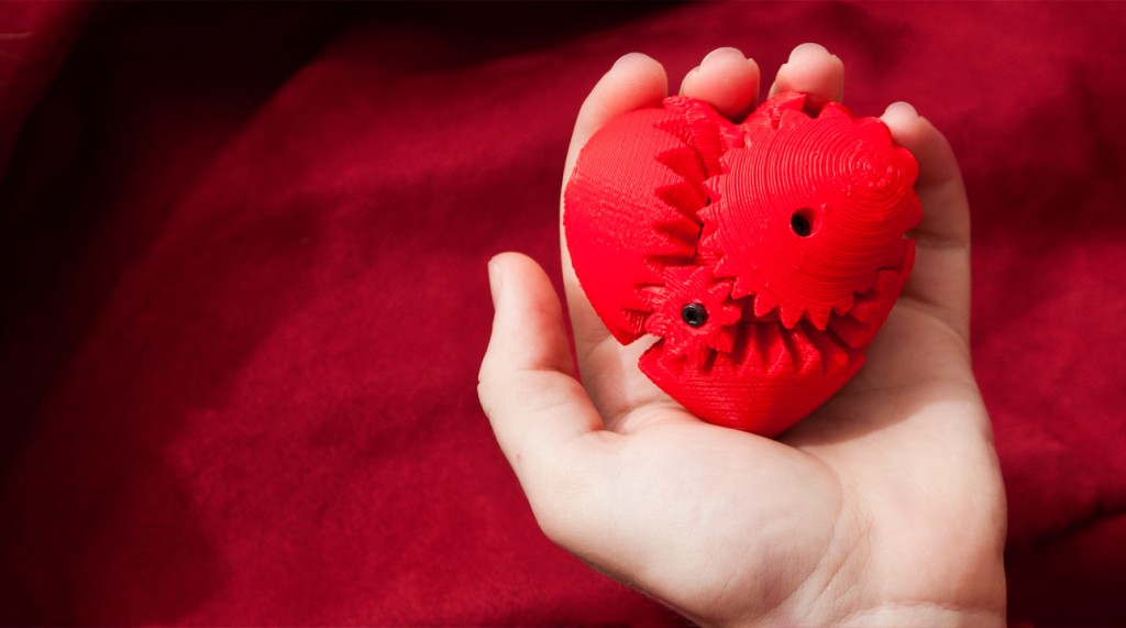 Une imprimante 3D à la rescousse du cœur d’un bébé