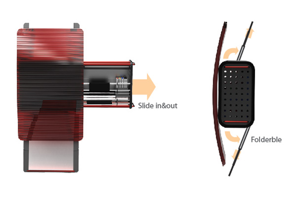 Une imprimante qui veut faire le mur