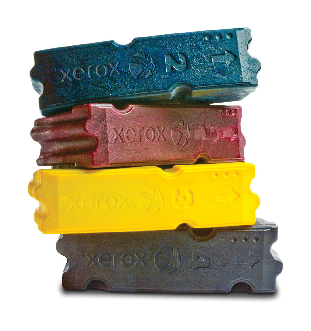 Xerox et son encre solide