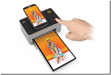Kodak nous sort une nouvelle imprimante pour photos