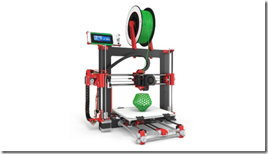 Sale temps pour les imprimantes 3D low cost