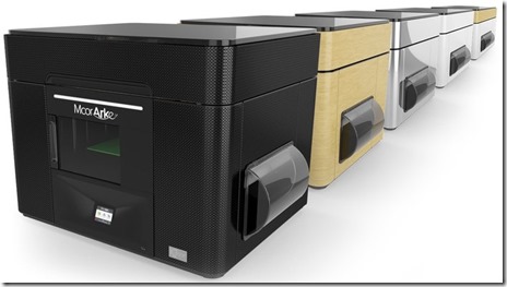 L’Arke : l’imprimante 3D qui utilise du papier