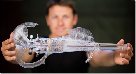 Le premier instrument imprimé au monde