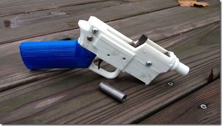 Arrêté pour avoir essayer de vendre une arme imprimée