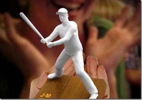 Il imprime des gens décédés après leur crémation