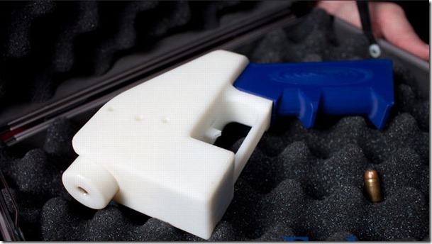 Un jeune homme arrêté pour détention d’arme imprimée