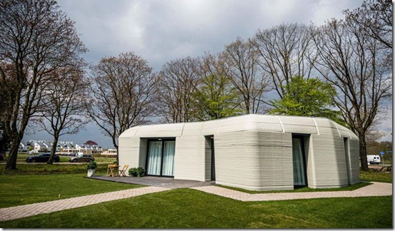 L’impression de maisons en 3D en plein essor