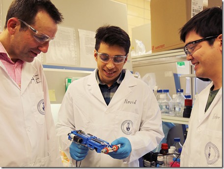 Incroyable : une imprimante qui fabrique de la peau