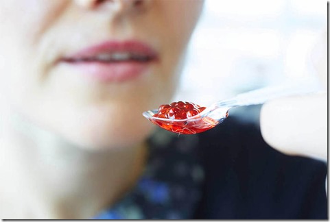 Faites le plein de vitamines avec la 3D Fruit Printer