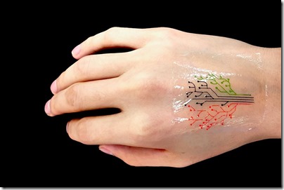 Un tatouage imprimé à base de bactéries !