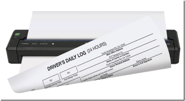 Brother présente sa nouvelle imprimante portative : la PocketJet 7