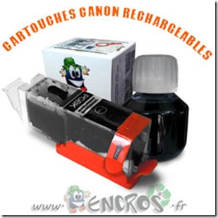CARTOUCHE-RECHARGEABLE-CANON-PGI550-NOIR