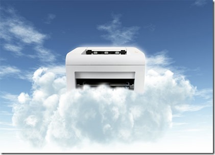 Cloud printing, votre imprimante dans les nuages!