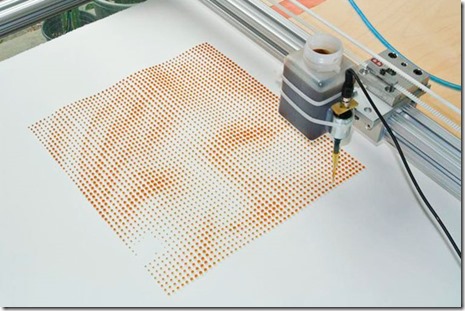 La Coffee Drip Printer : imprimez des photos couleur café