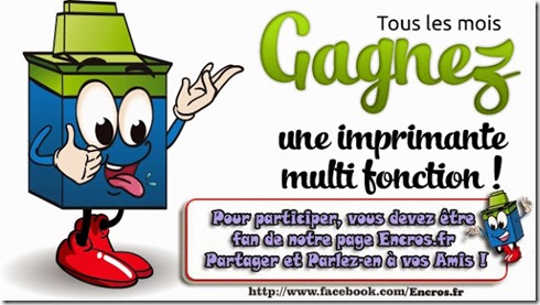 Gagnez une imprimante grâce à Encros.fr !!!!