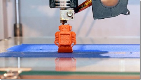 L’impression 3D passe à la vitesse supérieure !