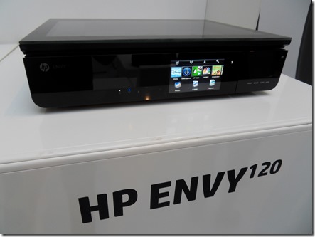 La nouvelle imprimante de HP : la Envy 120 EALL-IN-ONE