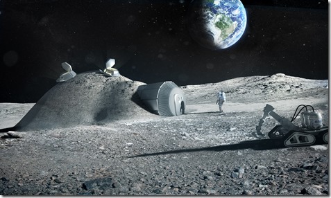 Pourra-t-on bientôt imprimer de la poussière lunaire ou martienne?