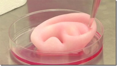 Des oreilles imprimées au secours des enfants