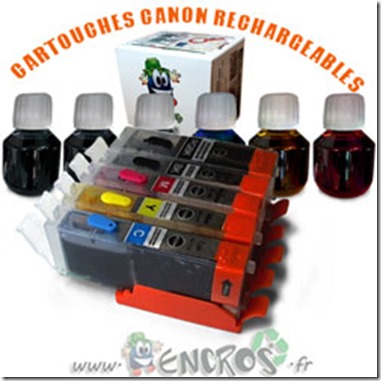 PACK-CANON-RECHARGEABLE-CLI551-PGI550-5COULEURS