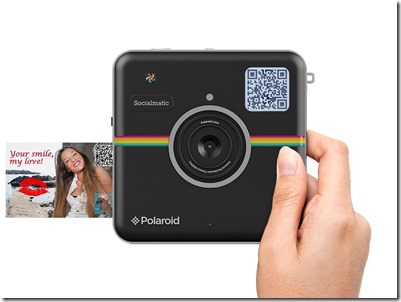 Polaroid Socialmatic : quand photo et impression font bon ménage