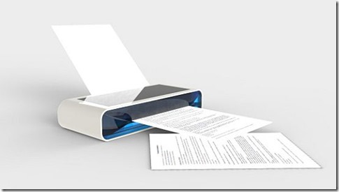 Solar printer
