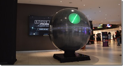 L’Etoile noire de Star Wars désormais imprimée !!