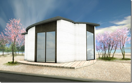 Un village imprimé va voir le jour au Mexique