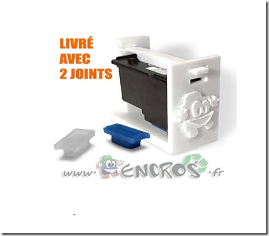 L’adaptateur de recharge 3D d’Encros : quand l’inédit côtoie l’efficacité