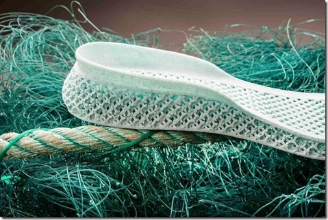 Adidas va imprimer des baskets à l’aide de plastique trouvé dans l’océan