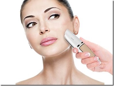 Une imprimante portative capable de vous imprimer du fond de teint!