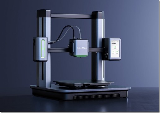 La M5 3D : l’imprimante 3D en passe de devenir culte