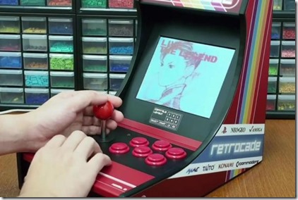 Il fabrique sa propre borne d’arcade en l’imprimant !