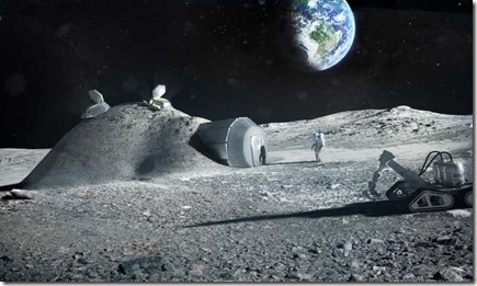 L’impression 3D va décrocher la Lune