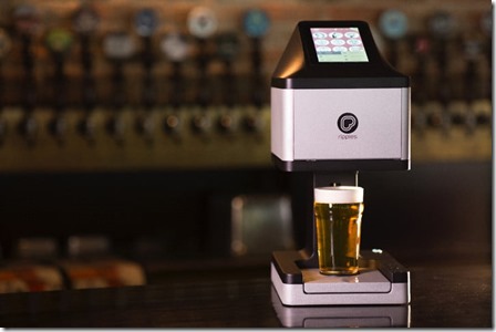 La Beer Ripples : l’imprimante pour amateurs de bière