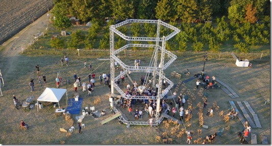 Une imprimante 3D va construire un village tout entier