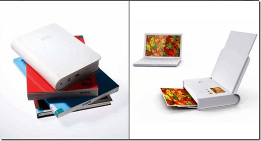 La Book Printer : une imprimante qui vous suit partout