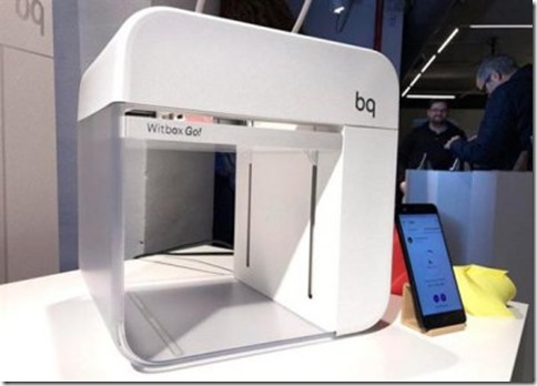 WitBox : la première imprimante 3D fonctionnant sous Android
